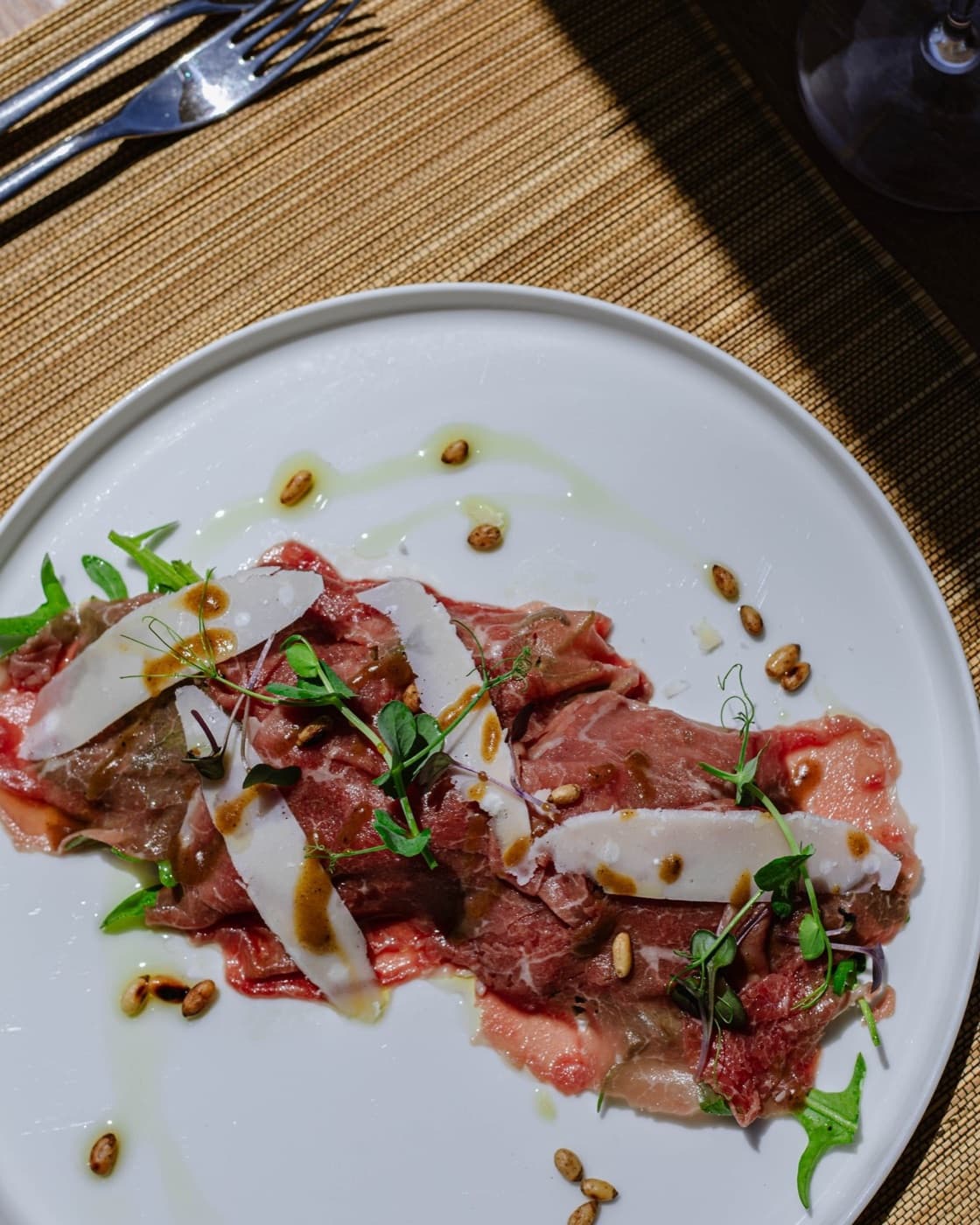 Beef Carpaccio