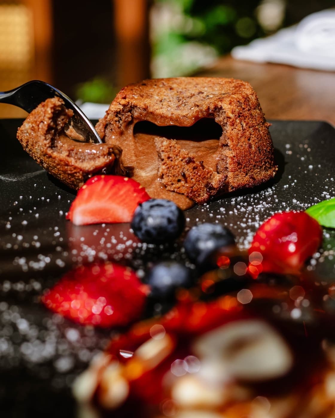 Chocolate Soufflé