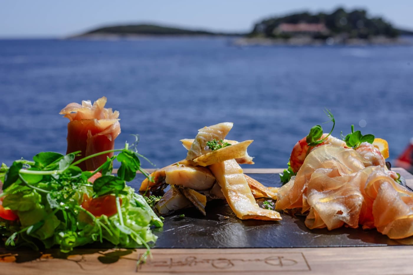 Dalmatian Fish Platter