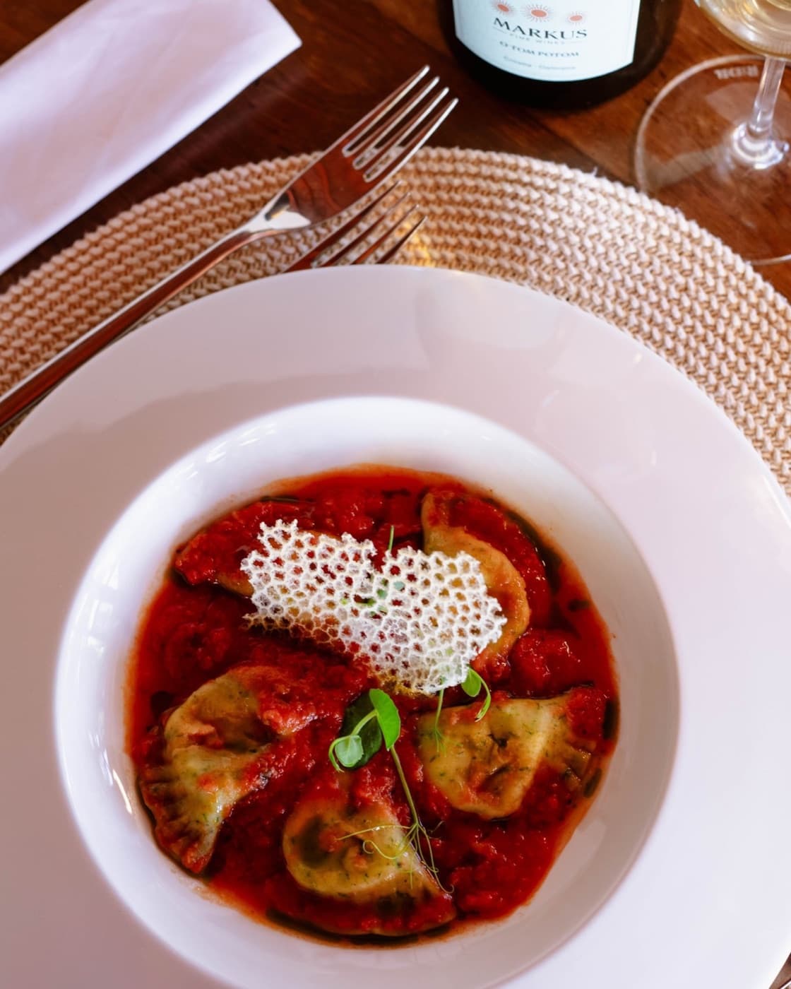 Lobster Ravioli