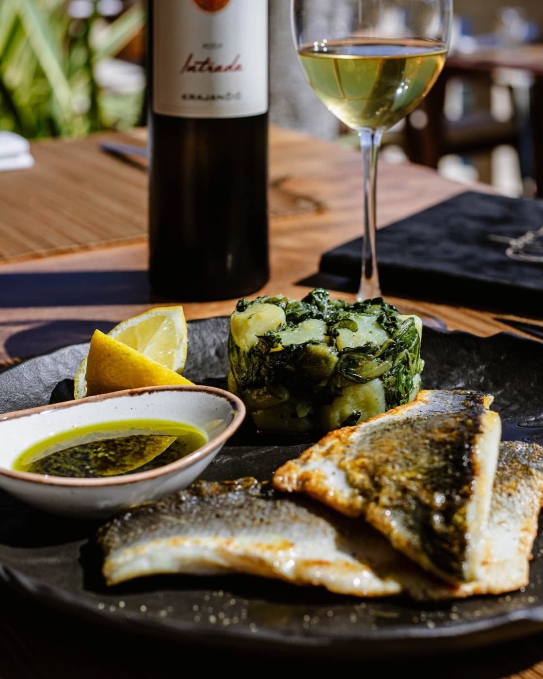 Local Sea Bass